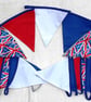 Red, White and Blue Bunting - Image 1