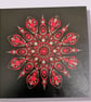 Hand Painted Dot Mandala Canvas - Image 1
