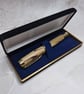 Hand Turned Wooden Fountain Pen - Spalted Beech - Image 5