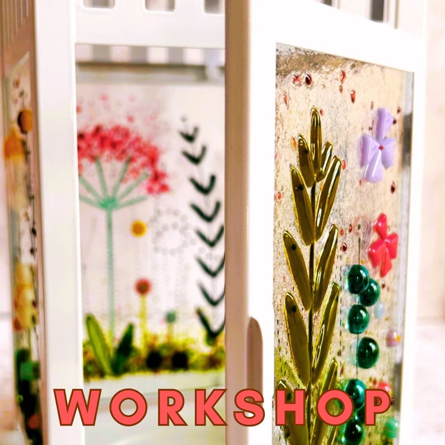 WORKSHOP Saturday 19th July 2025 11am - 3pm - Lantern