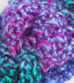 Earwarmer headband crochet chunky handmade textured cosy - Image 6