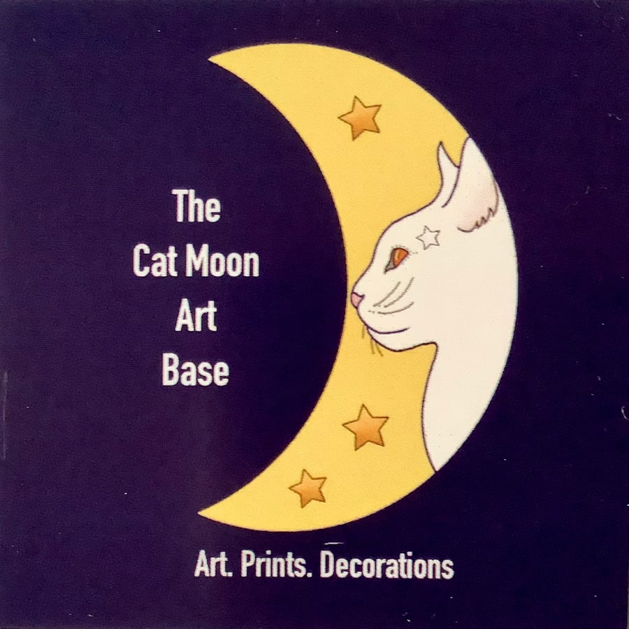 The Cat Moon Art Base