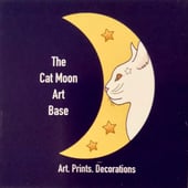 The Cat Moon Art Base