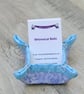 Small Quilted storage box featuring Sewing theme and purple fabric - Image 8