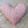 Heart Pillow.  Mastectomy pillow.  Made from Liberty Lawn.