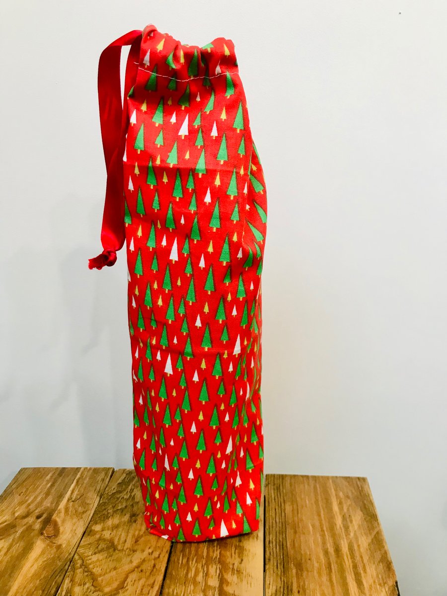 Reusable Cotton Bottle Gift Bag