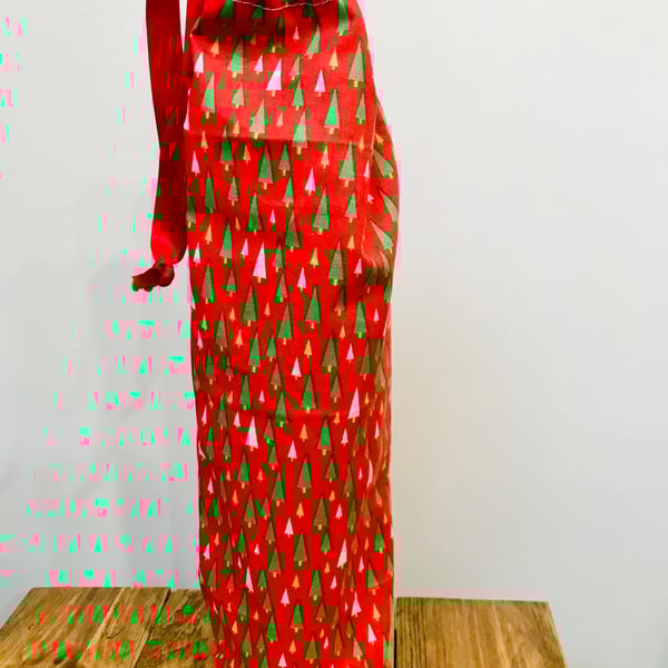 Reusable Cotton Bottle Gift Bag