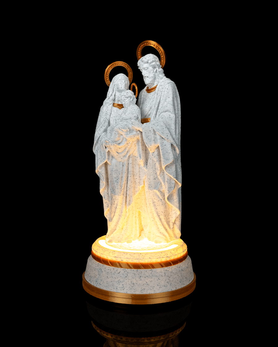 Holy Family – 3D Printed Nativity Table Lamp