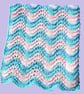 KNITTING PATTERN PDF Lace Blanket and Pillow - Image 4