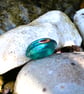 Resin Blue Ring with Eye - Image 5