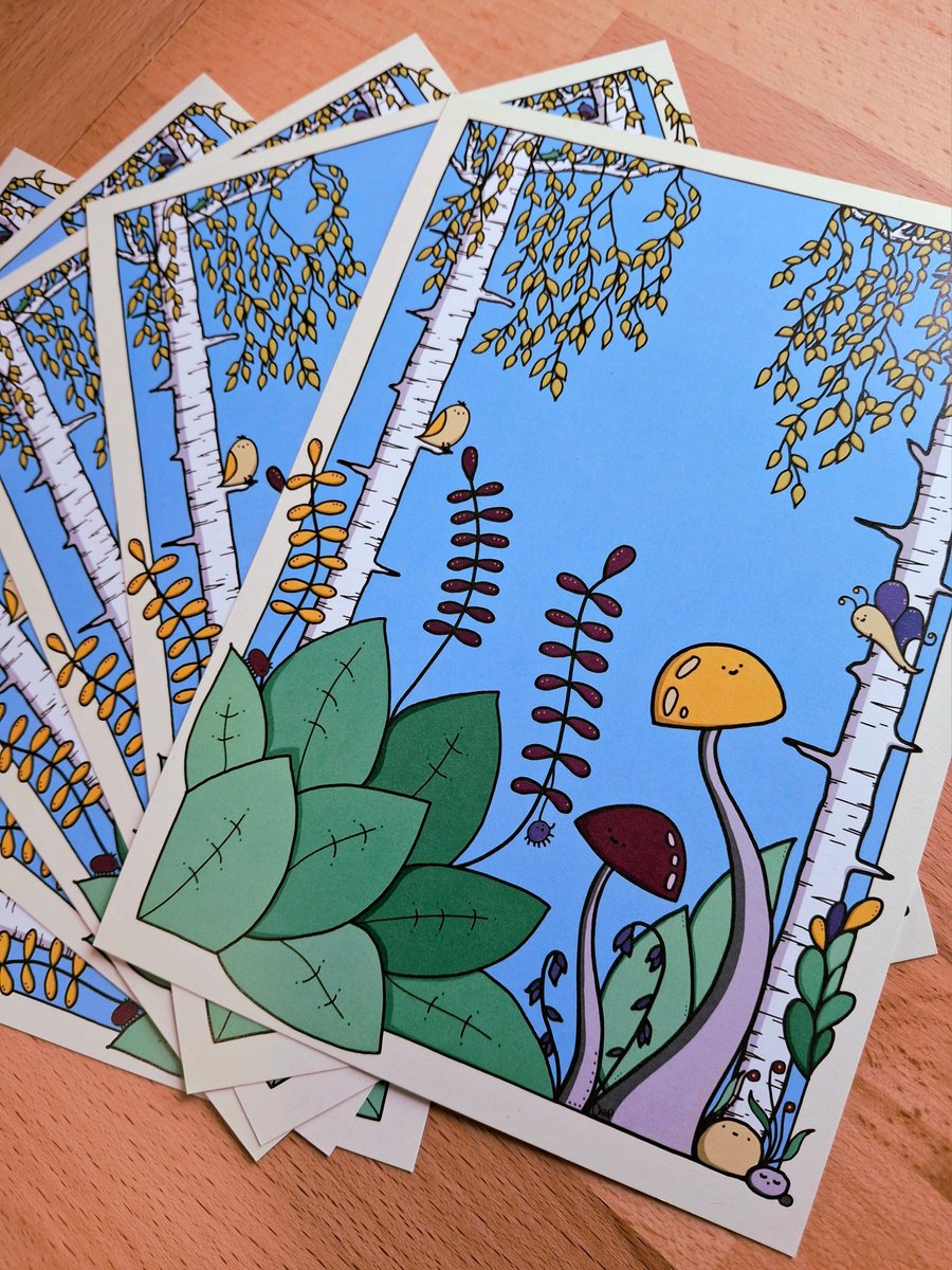 Chep Forest - A5 - Print