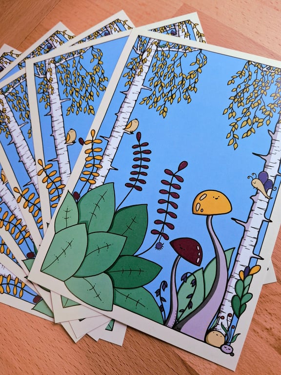 Chep Forest - A5 - Print