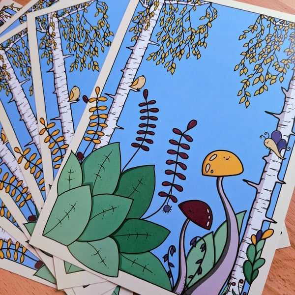 Chep Forest - A5 - Print