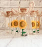 Sunflower Wish Jar, Hand Painted gift  - Image 3