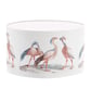 Flamingo Lampshade - Flamingos Print Exotic Bird Print Lampshade - Image 3