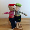 Sally and Benji Brighton - reserved for Netti