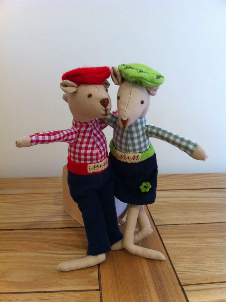 Sally and Benji Brighton - reserved for Netti