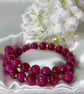 Premium Purple Tigers Eye Bracelet