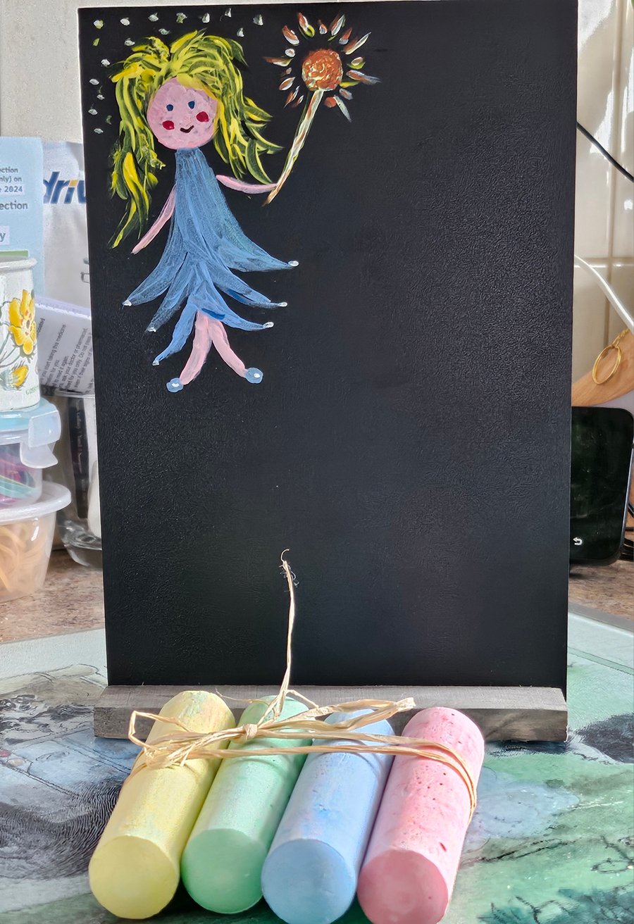 Chalk Message Board Mini - Fairy