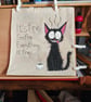 Hand painted tote bags 