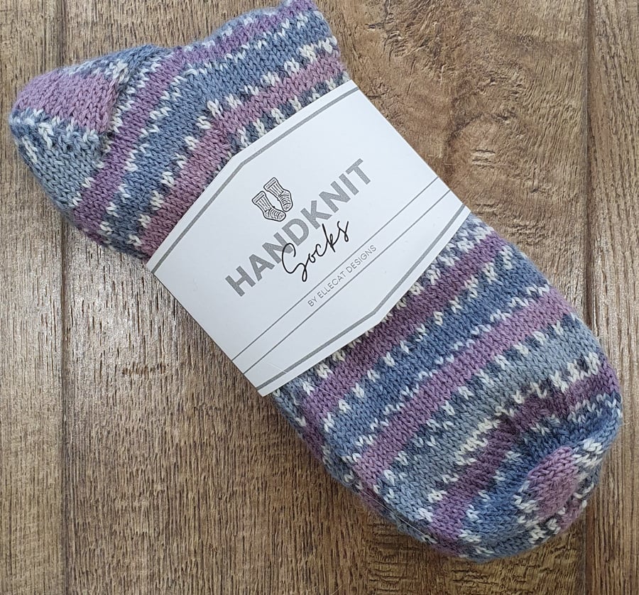 Handmade Boot Socks 7-9