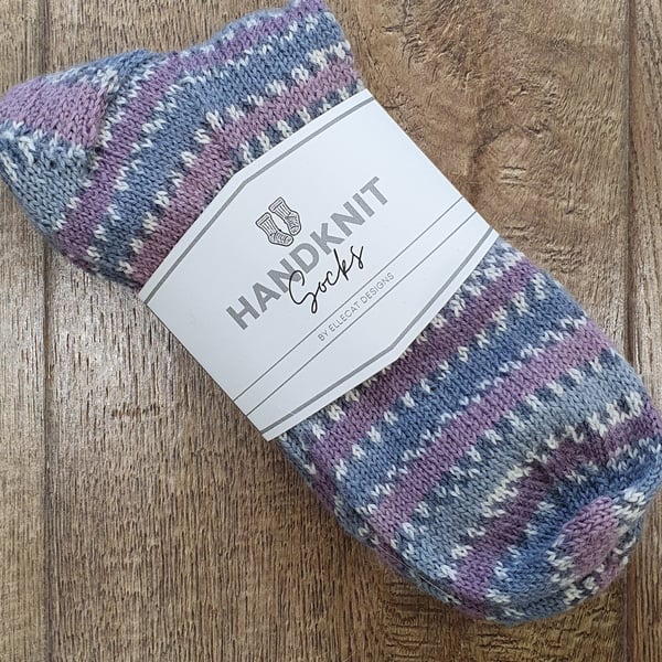 Handmade Boot Socks 7-9