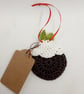 Crochet Christmas Pudding   - Image 3