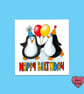 Penguin Children's Birthday Card - Image 4