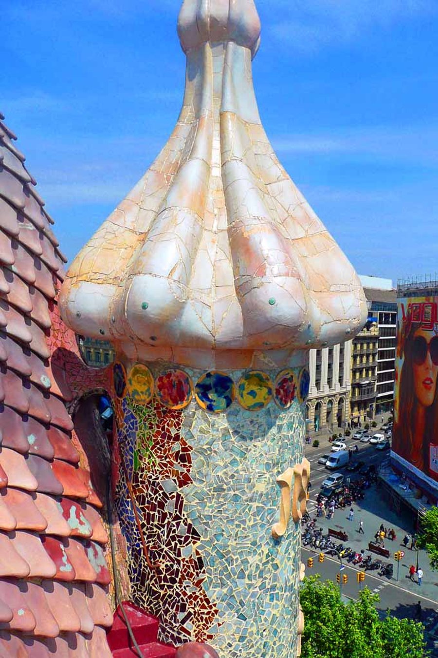 Casa Batllo Barcelona Spain 12"x18" Print