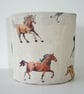 Toilet Roll Holder Horses Loo Storage Pot Basket Tidy Equestrian