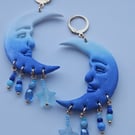 Celestial Moon Earrings 