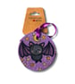Halloween Hand Painted Natural Wood Decorations - Image 2