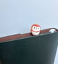 Handmade Owl Paperclip Bookmark - Image 2