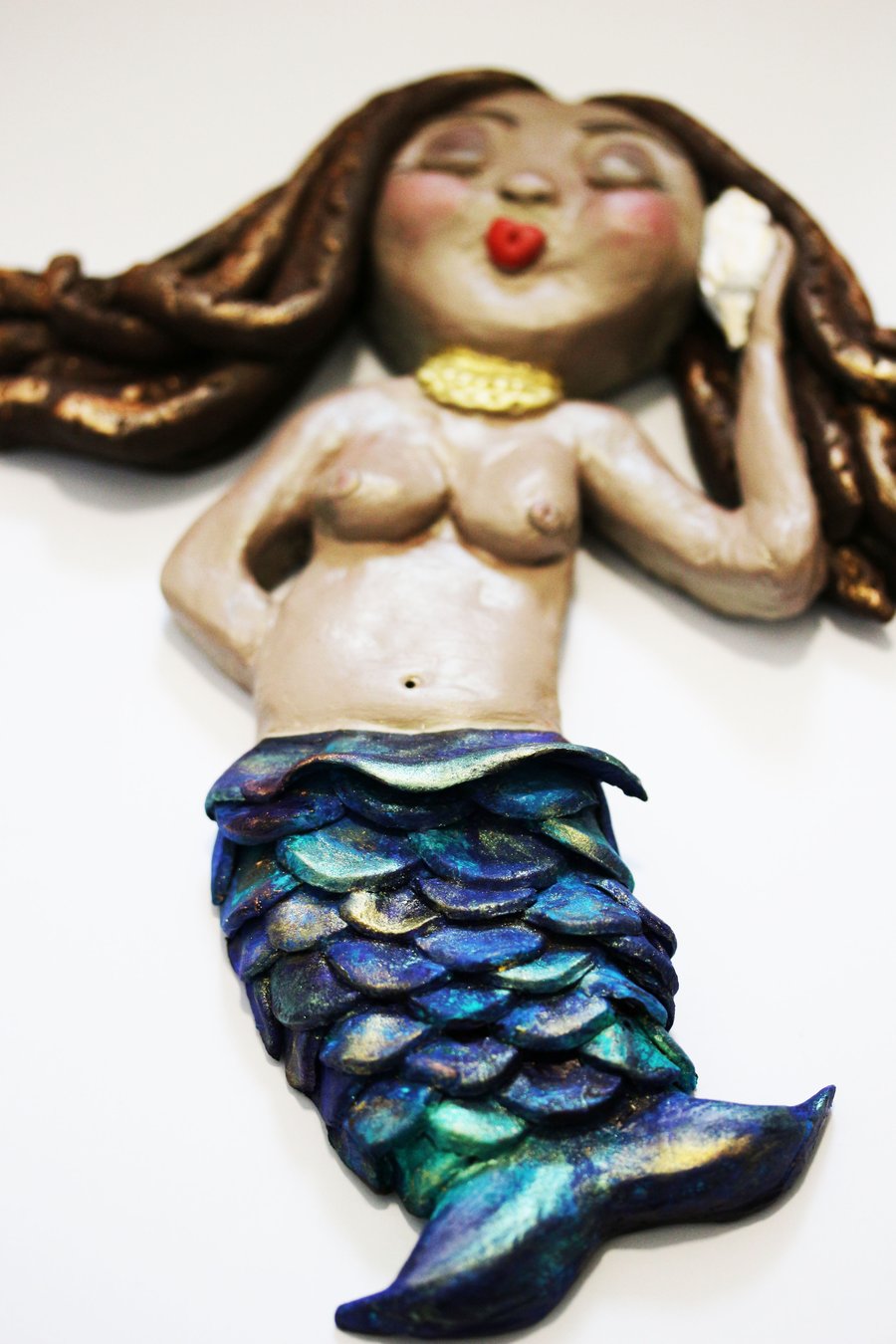 Mermaid sculpture - Josephine La vert