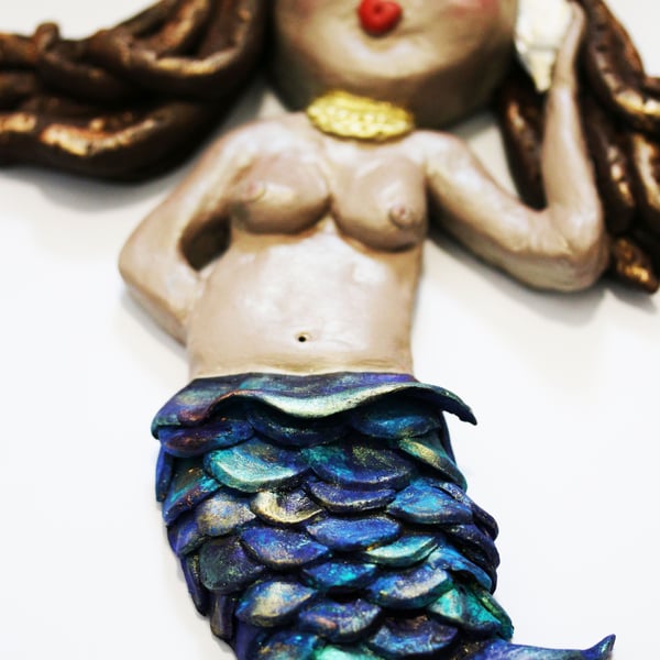 Mermaid sculpture - Josephine La vert