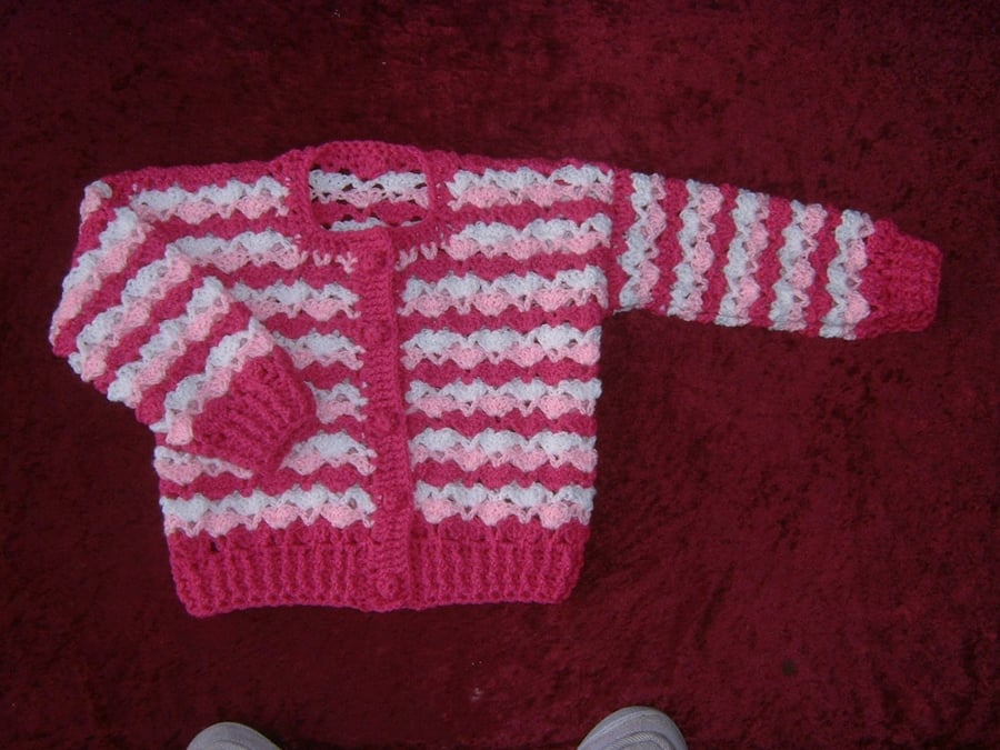 unique crochet cardigan (ref 60927)
