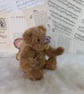 Mariposa Mohair Teddy Bear - Image 2
