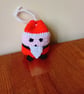Chocolate orange holder Small gift bag. Tree decoration 3 available - Image 3