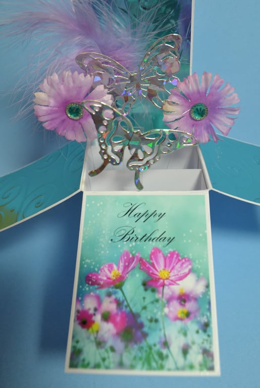 Ladies Birthday Card