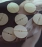 7 8" 23mm 36L swirl & groove Polyester Buttons LAST 58 Pieces - Image 4