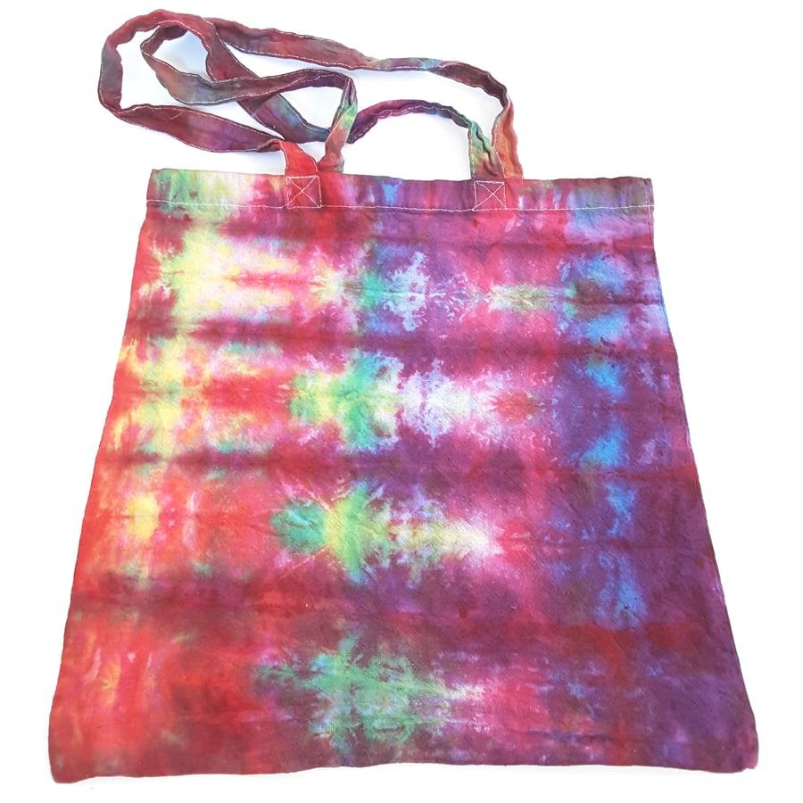 Hand Dyed Tote Bag 
