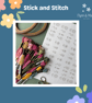 Stick and Stitch Mini Flowers Embroidery Designs