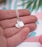 Silver Heart Pendant Necklace  - Image 4