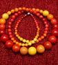 Fire Necklace. - Image 1