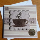 Cup of Tea Birthday Card