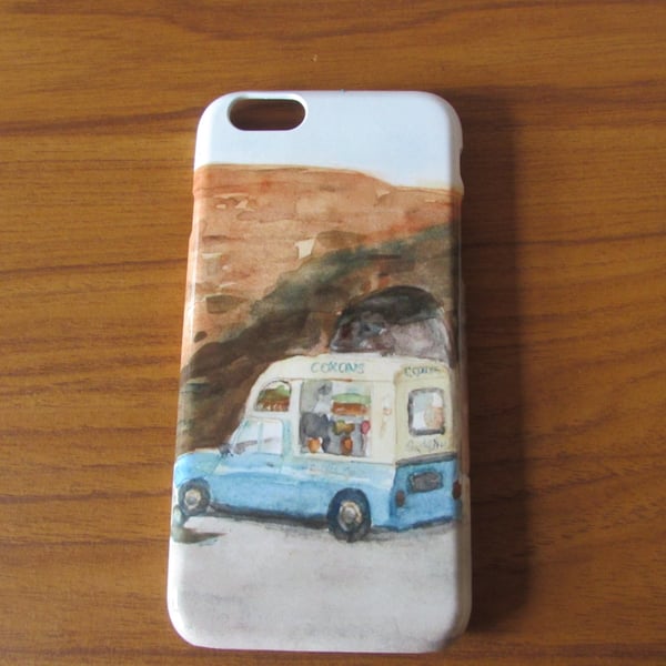 Mini Ice Cream Van Iphone6 case