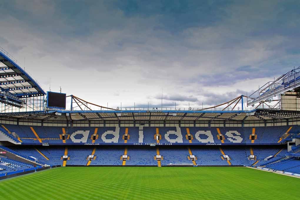 Chelsea FC Stamford Bridge Matthew Harding Stand Photograph Print