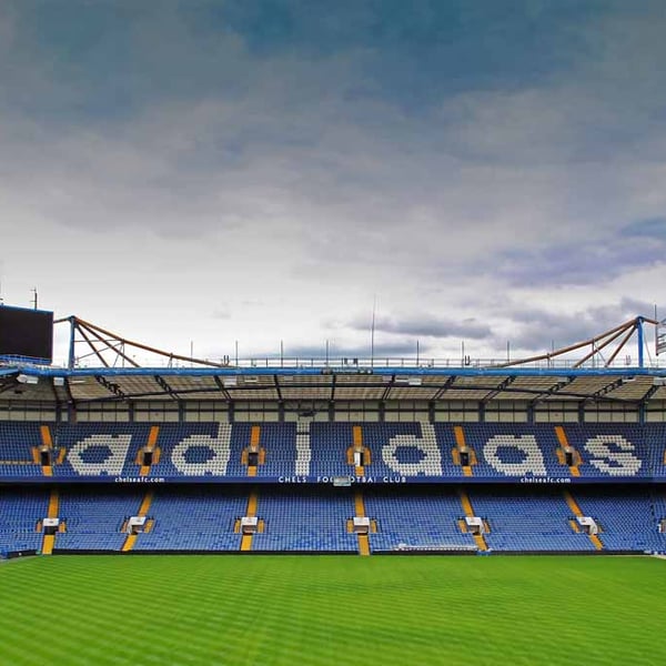 Chelsea FC Stamford Bridge Matthew Harding Stand Photograph Print