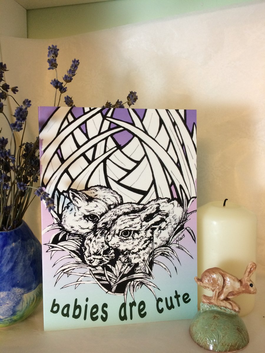 Card Babies Are Cute