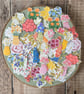 Flower Lucky Dip Stickers, Mystery Sticker Pack, Journal Stickers